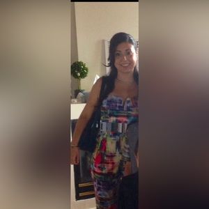 Vibrant pant jumpsuit